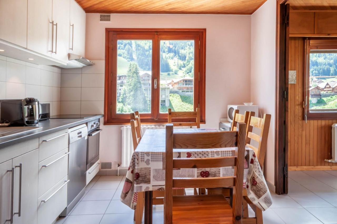 Egralets 2B Apartman Morzine Kültér fotó