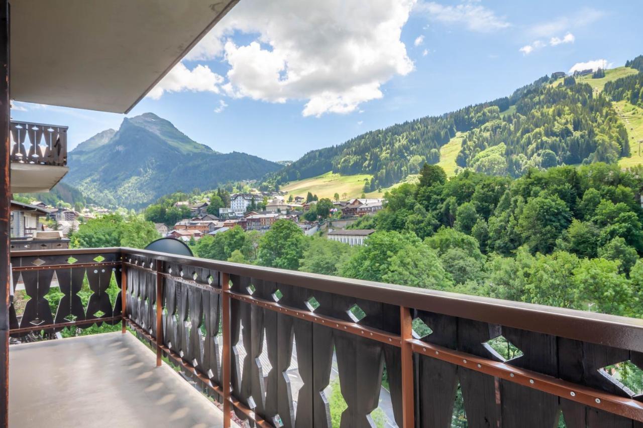 Egralets 2B Apartman Morzine Kültér fotó