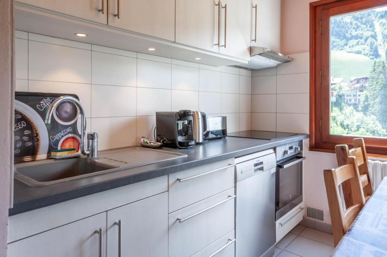 Egralets 2B Apartman Morzine Kültér fotó