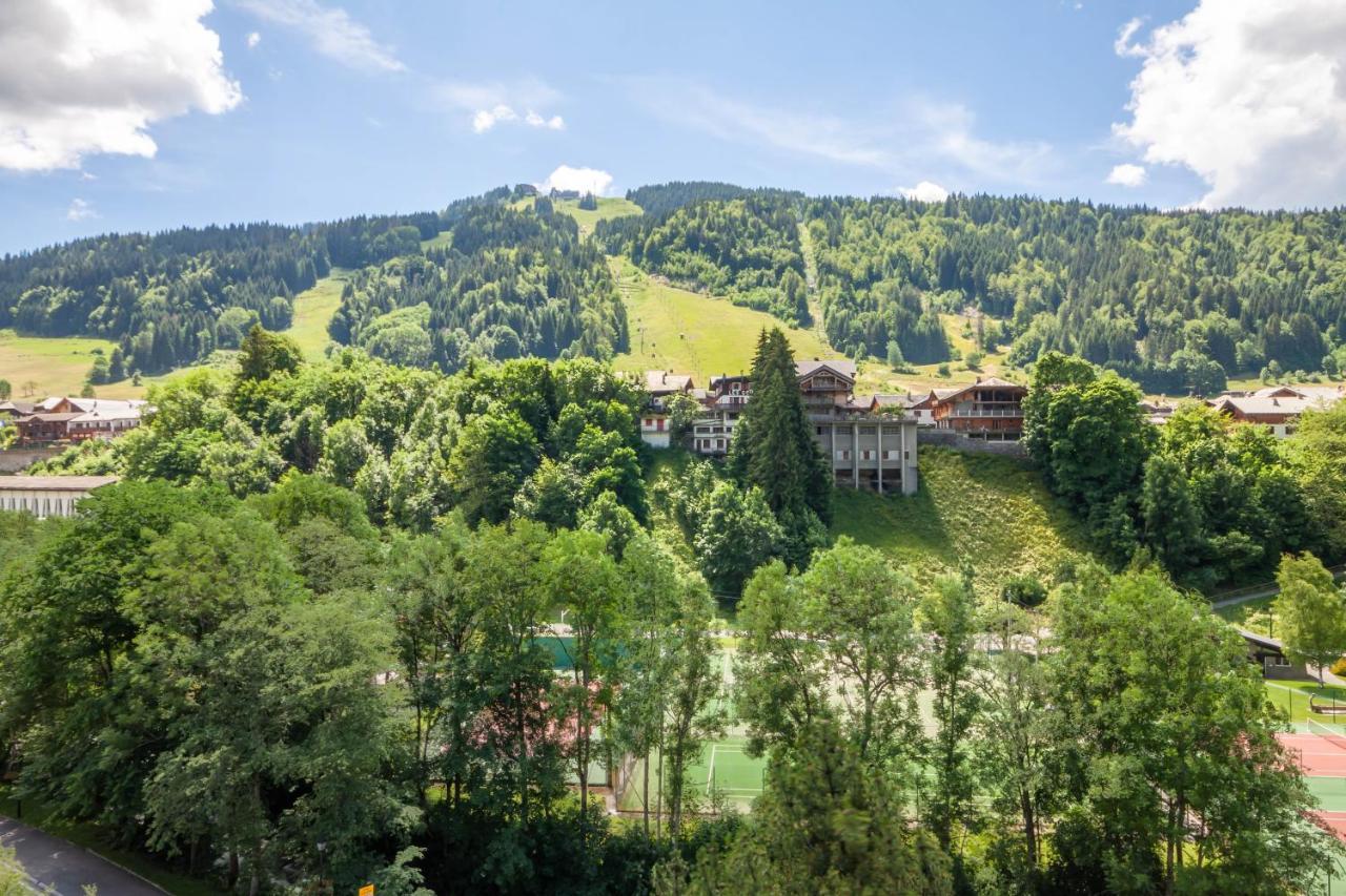Egralets 2B Apartman Morzine Kültér fotó